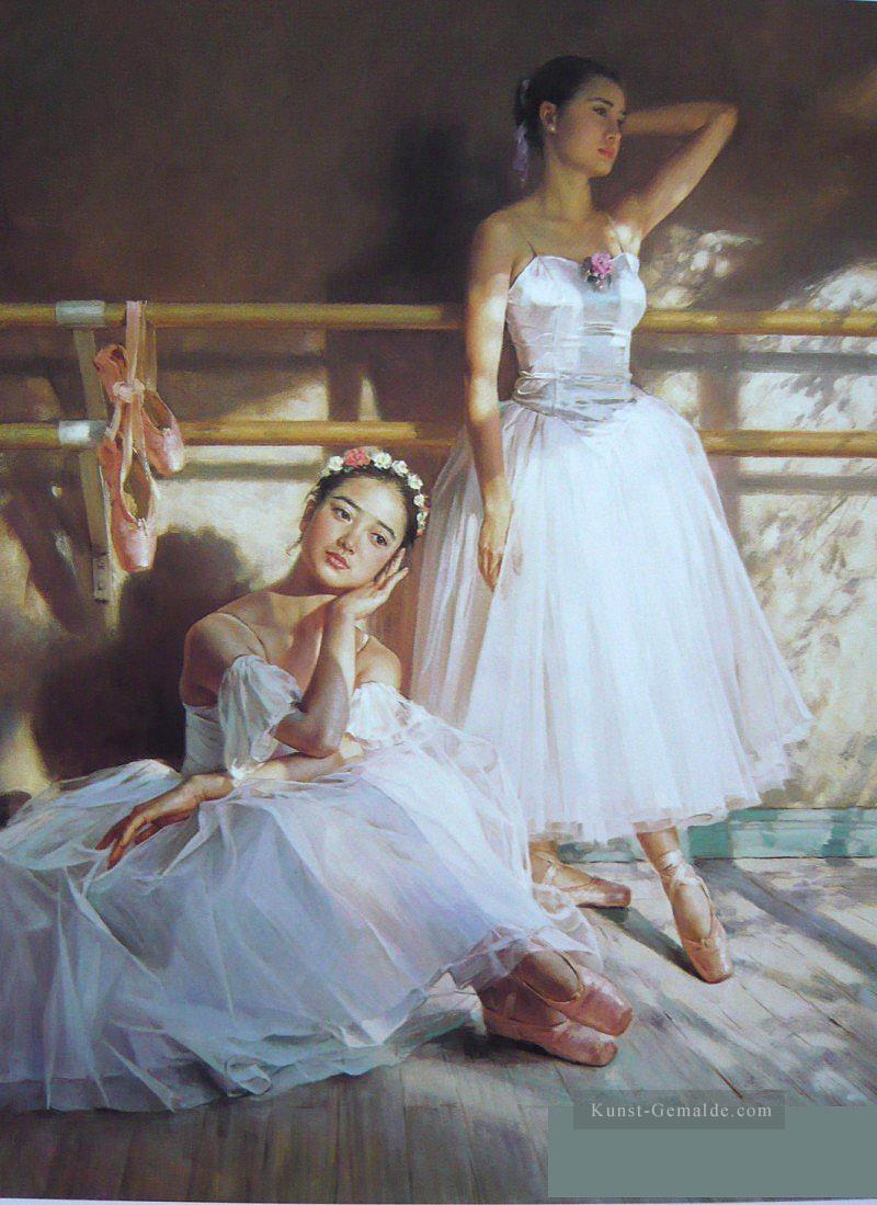 Ballerinas Guan Zeju01 chinesische Ölgemälde